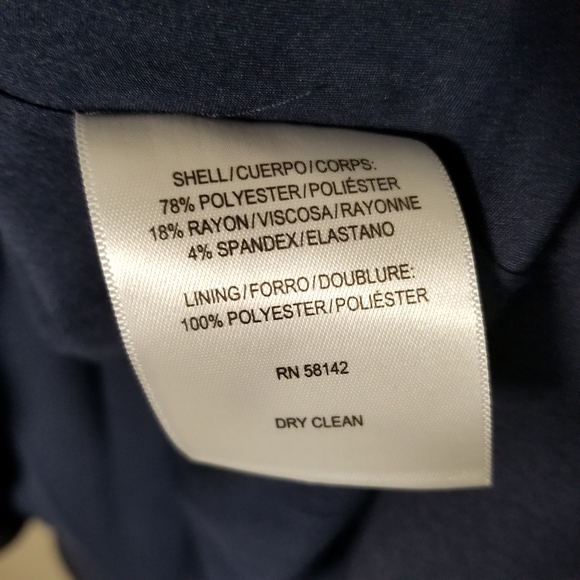 Gal Meets Glam Blue Celeste Plus Size Mini Dress - Picture 15 of 15